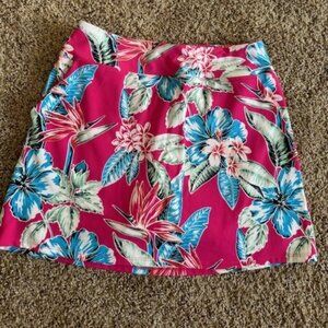 PINK TOMMY BAHAMA Golf Skirt: Excellent Condition.